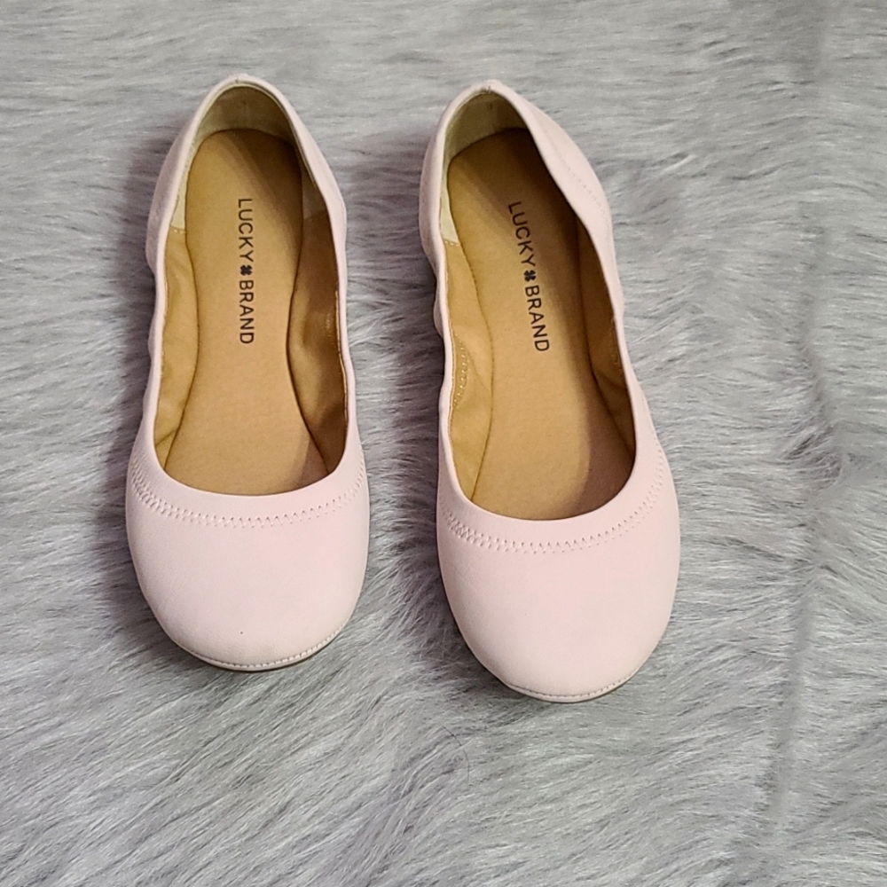COPY - Lucky Pink Flats